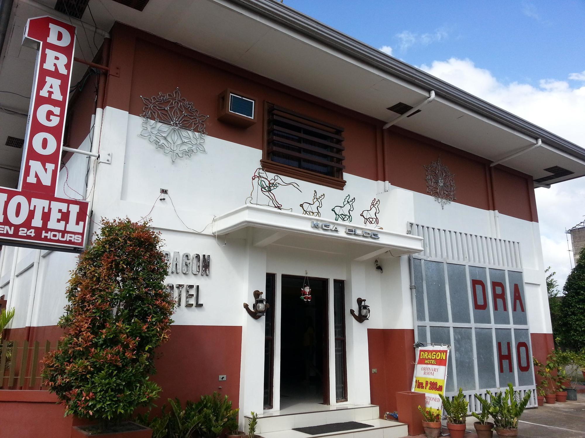 Dragon Hotel Santa Cruz  Buitenkant foto